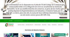 Desktop Screenshot of camado.org.co